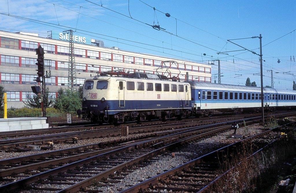  110 108  Bruchsal  17.09.95