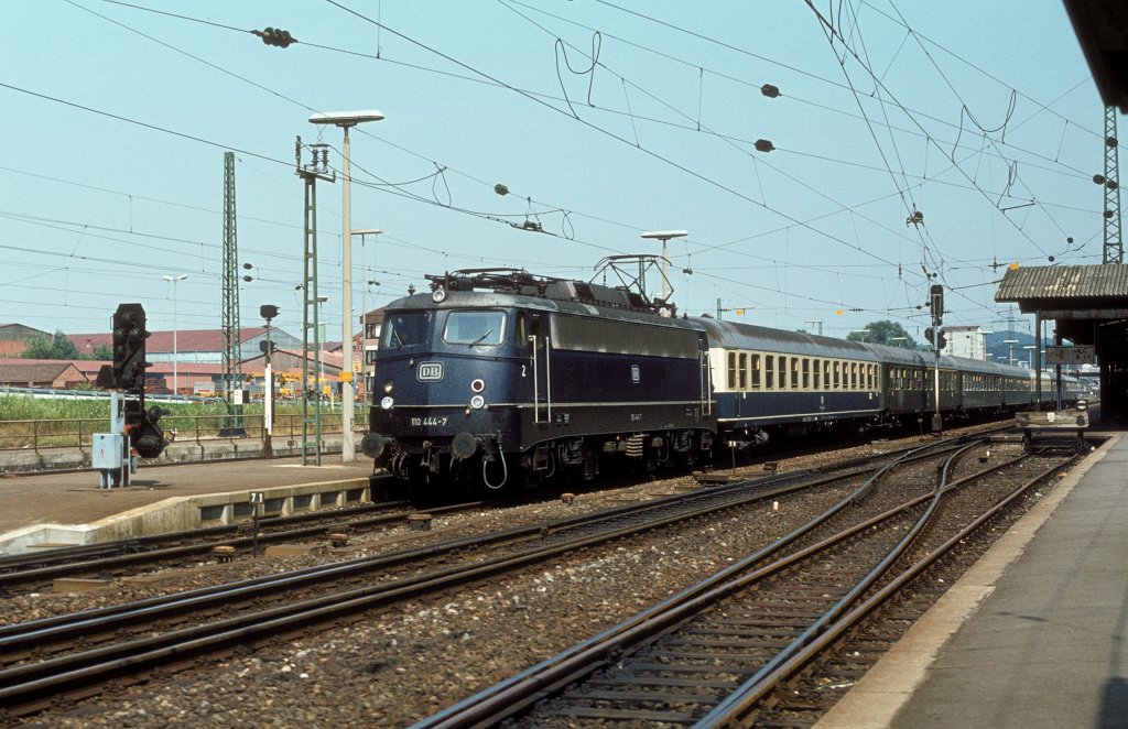 110 444  Mhlacker  26.07.80