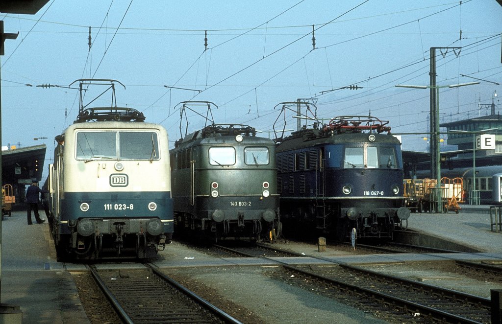  111 023 + 140 603 + 118 047  Wrzburg  14.04.84