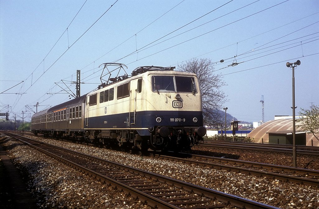 111 070  Ludwigsburg  14.04.91