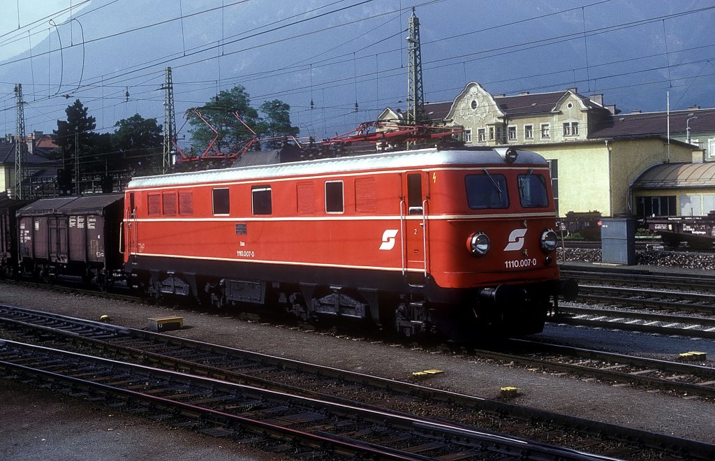 1110 007  Innsbruck-West  13.09.86