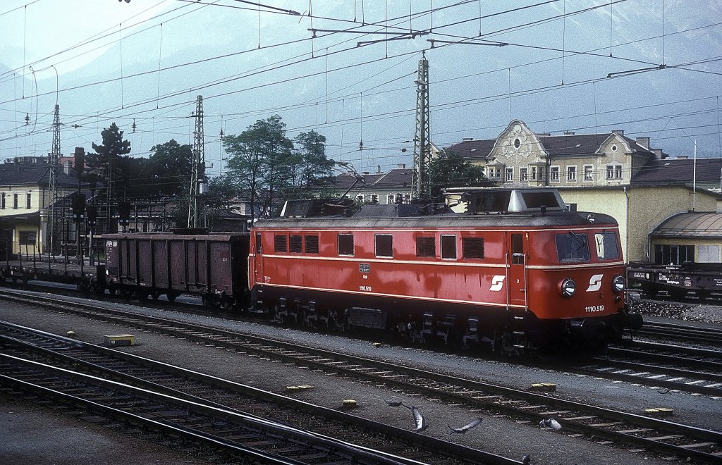 1110 519  Innsbruck-West  13.09.86