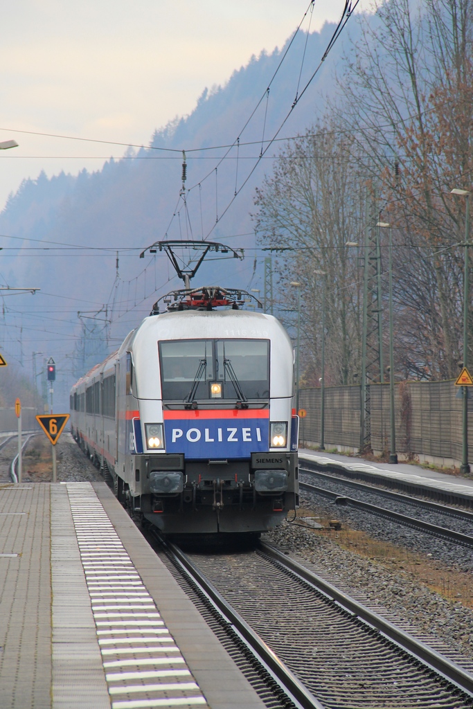 1116 250 in Kiefersfelden. 04.12.2011