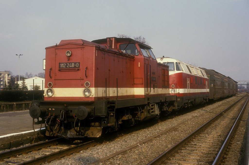 112 248 + 118 703  Brandenburg  11.03.91