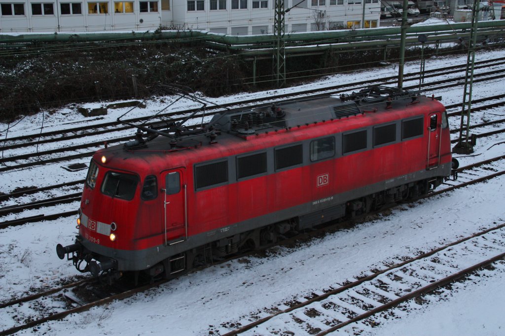 113 309 steht am 04.01.10 in Frankfurt(Main).