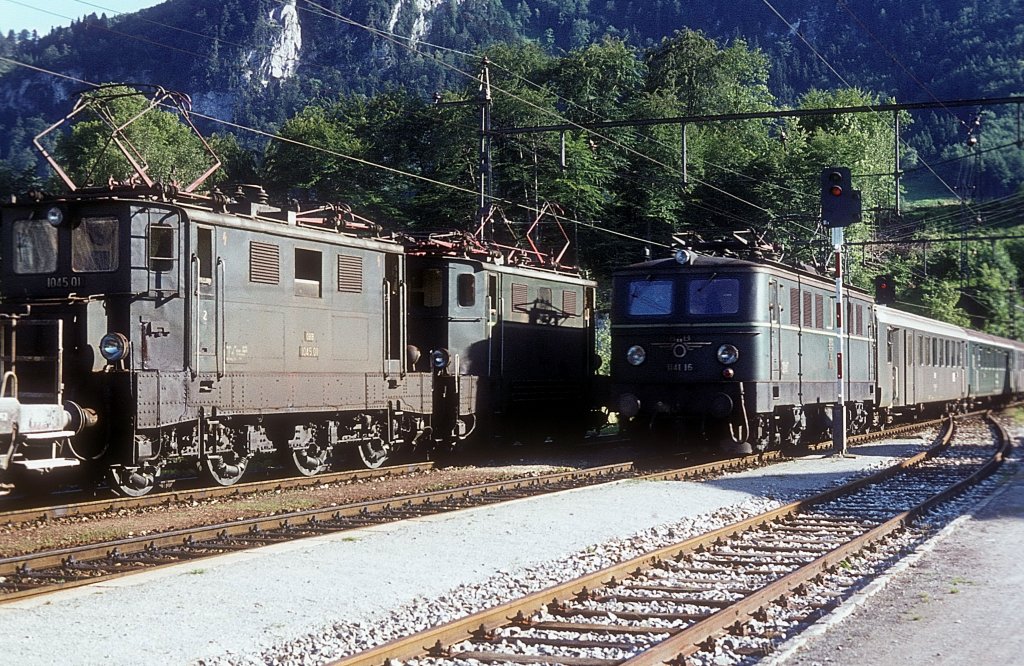 1141.16  Traunkirchen  27.07.77