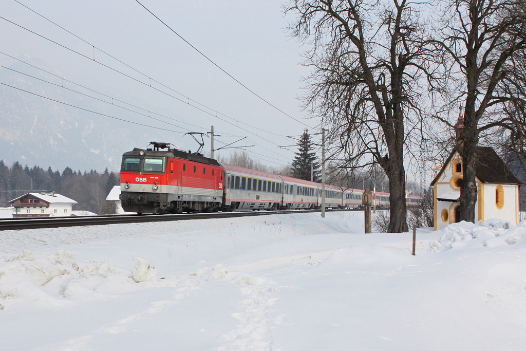 1144 228 mit OIC 542 am 11.02.2012 bei Brixlegg.