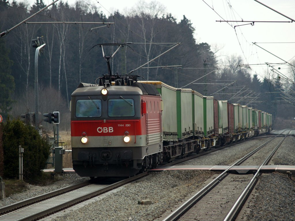 1144-230 am 20.03.2010 mit dem Hangartner KLV in Grokarolinenfeld