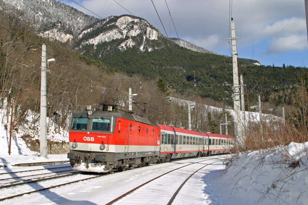 1144.202 IC-535 Payerbach/Reichenau 16.1.12