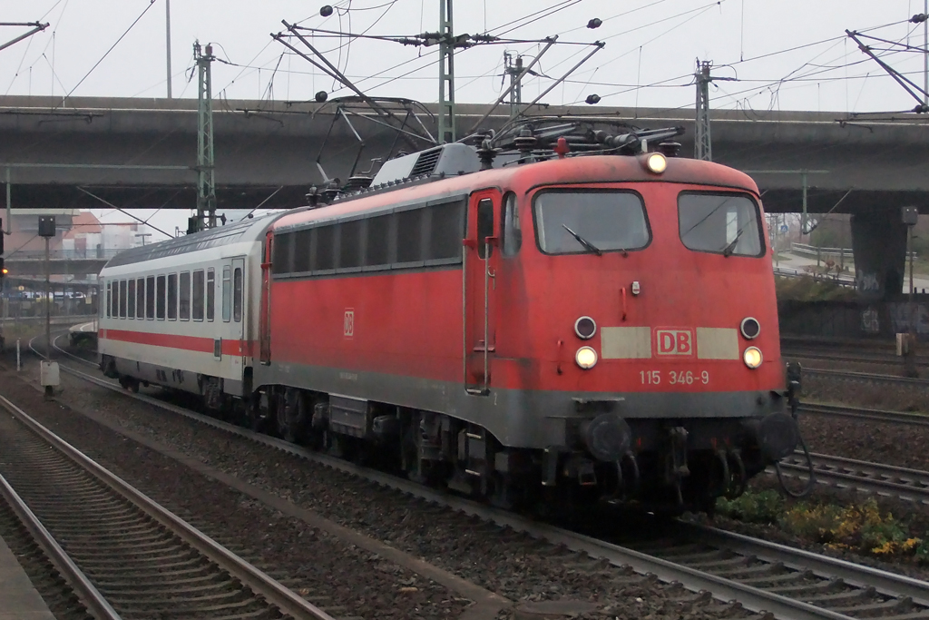 115 346-9 in Hamburg-Harburg 20.11.2010