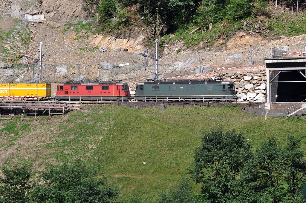 11646 + 11262  Gurtnellen  15.08.12