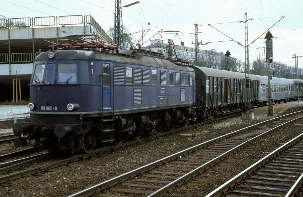 118 005  Bietigheim  02.05.82