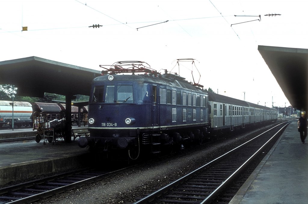 118 034  Lichtenfels  24.08.79