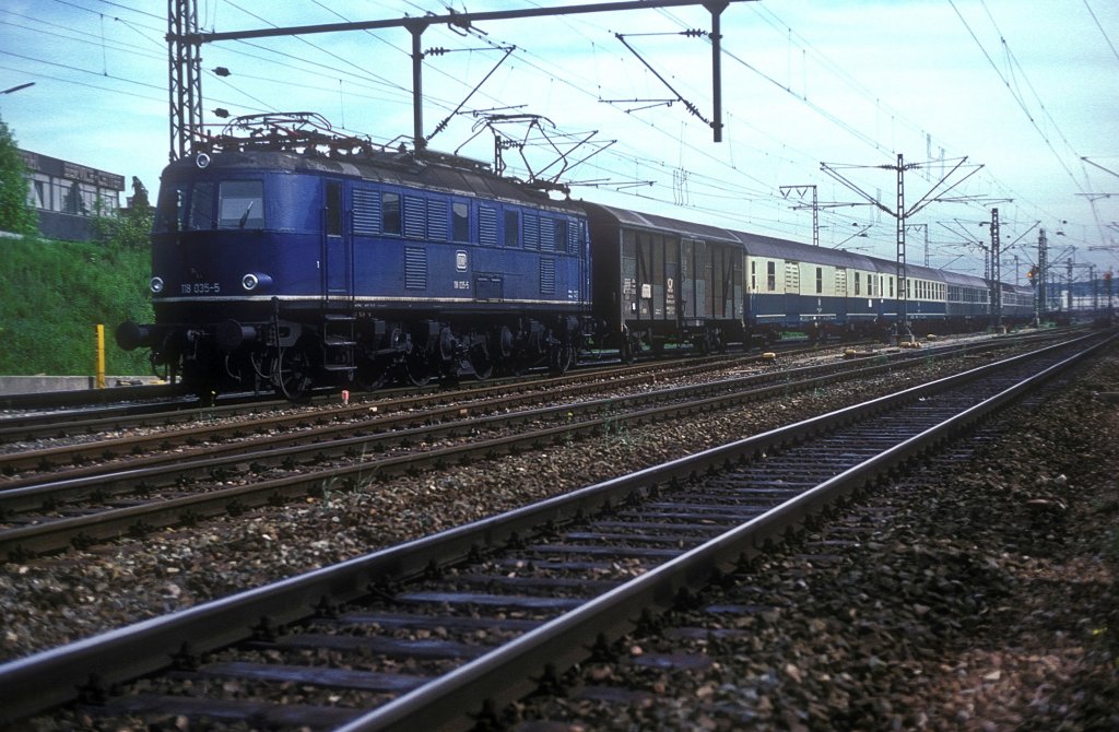 118 035  Bietigheim  18.05.83