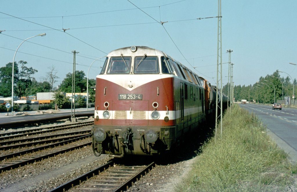 118 253-4 Berlin Haselhorst, August 1980