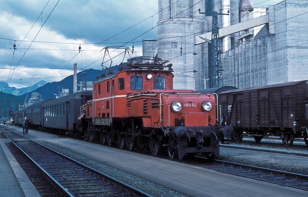 1189.02  Gmunden  27.07.77