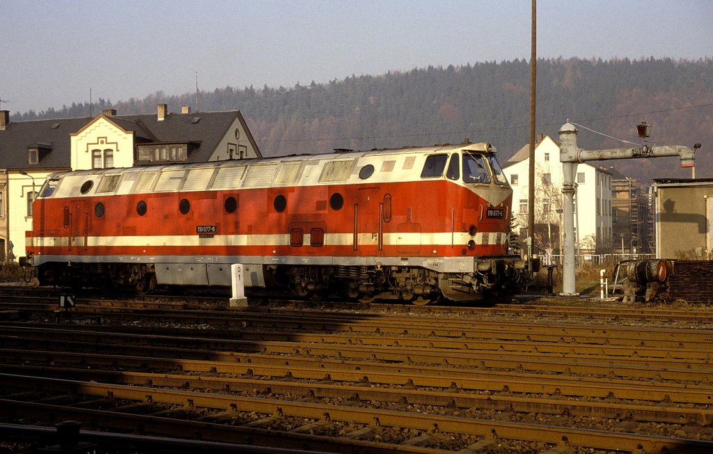 119 077  Schwarzenberg  02.12.91