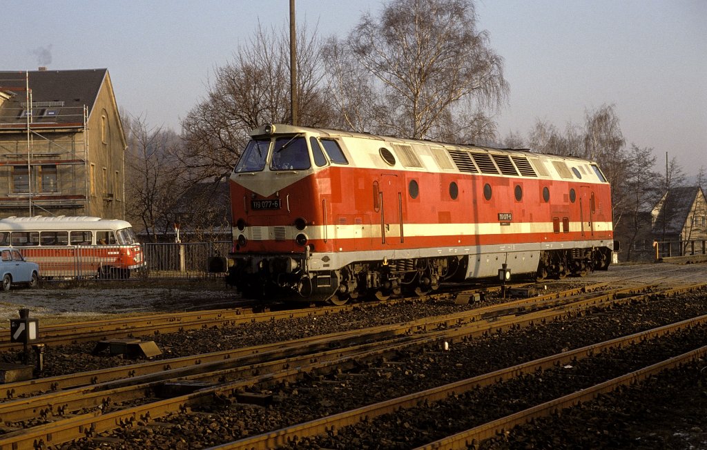 119 077  Schwarzenberg  02.12.91