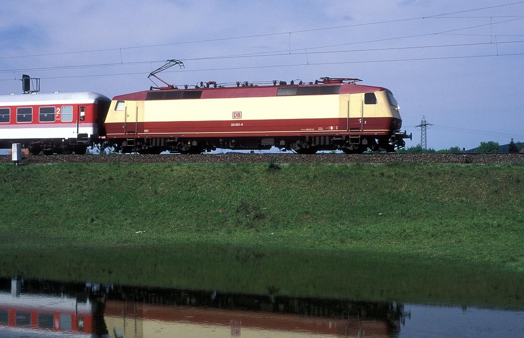  120 003  Forchheim ( bay. )  18.05.96