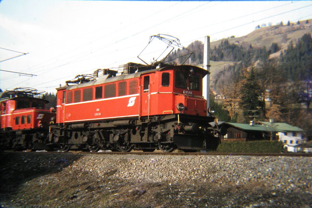 1245.04 - Kitzbuhel (Malernweg) March 1983