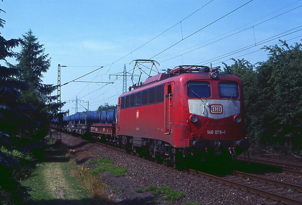 140 076 erreicht Ratingen Lintorf, 08.06.1993.