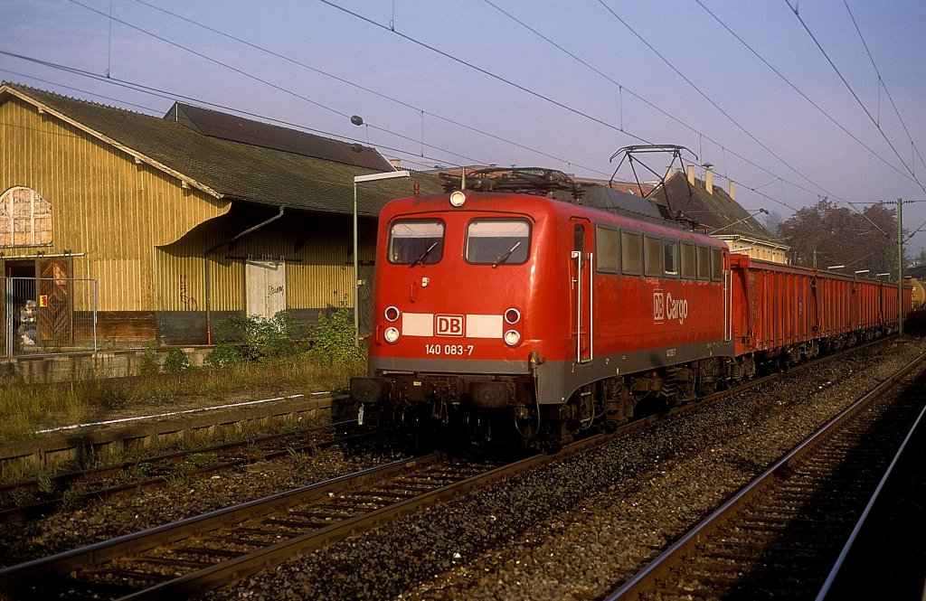 140 083  Asperg  29.09.00