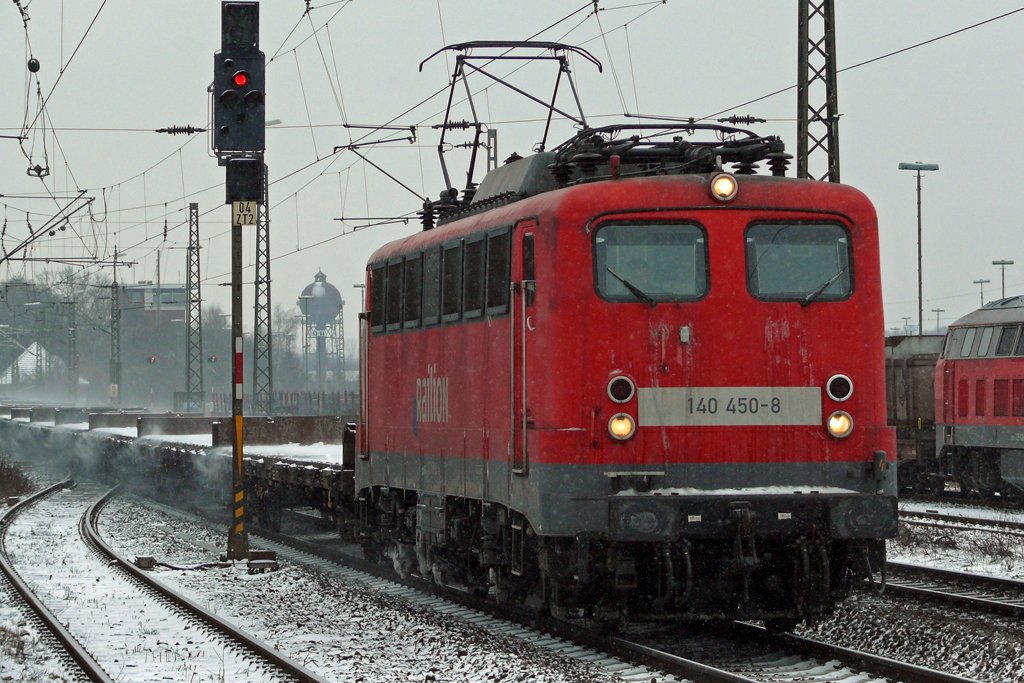 140 450-8 in Duisburg-Bissingheim 13.2.2010