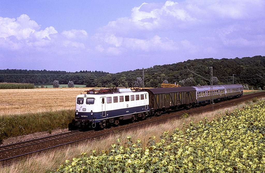 140 503  bei Vaihingen / Enz Nord  11.08.89