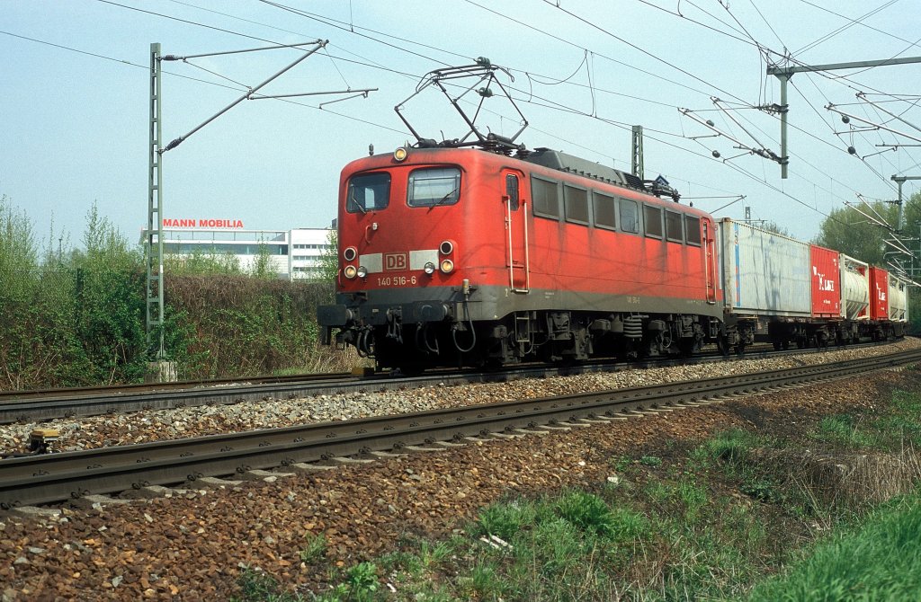   140 516  Karlsruhe Rbf  15.04.05