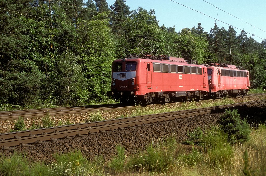  140 527 + 140 006  Graben - Neudorf  20.06.00