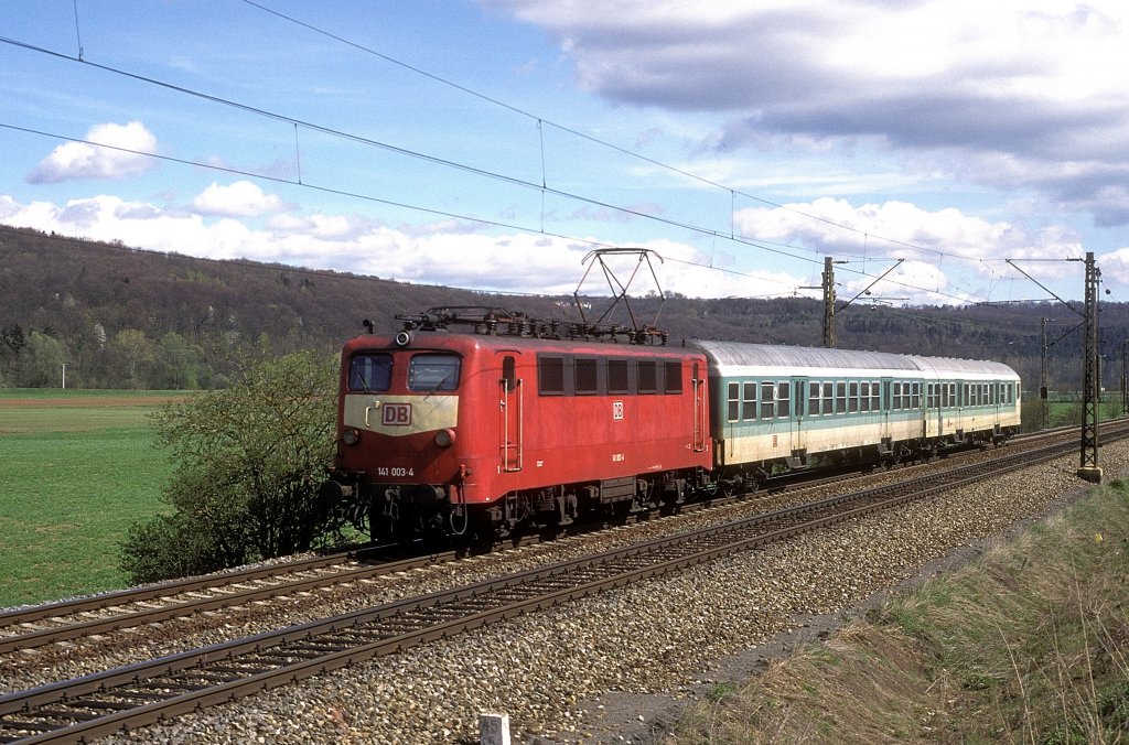   141 003  Tbingen - Lustnau  11.04.98