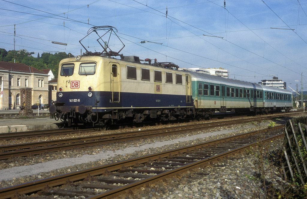 141 021  Tbingen  28.09.97