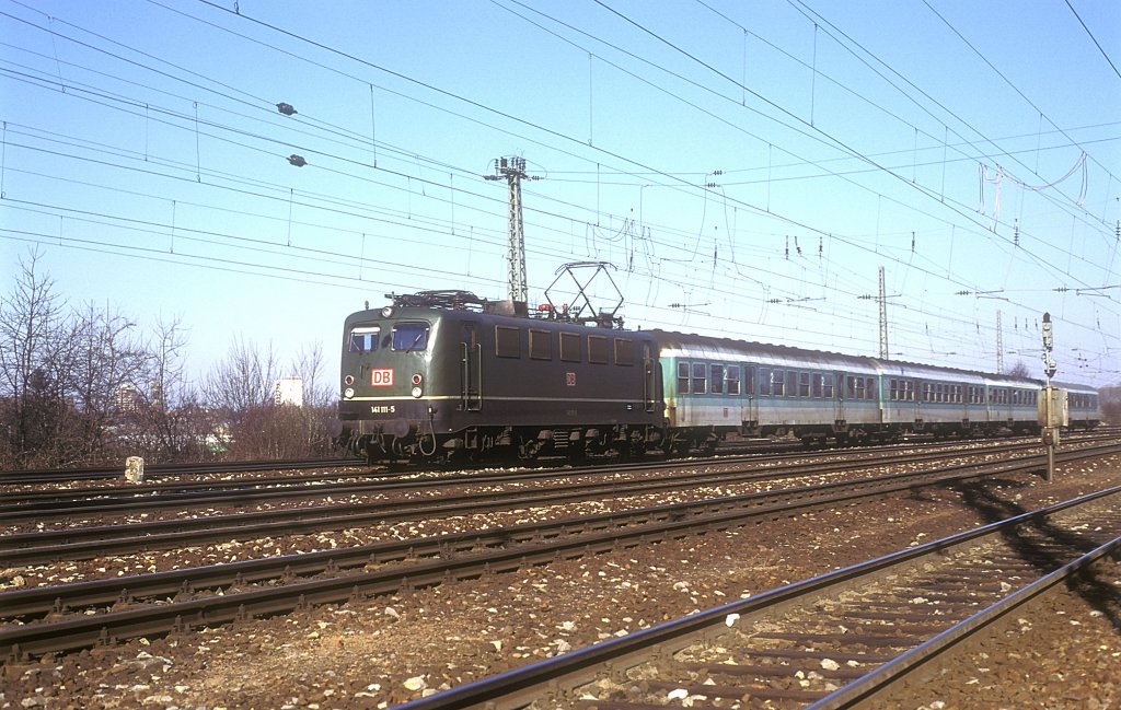 141 111  Karlsruhe  10.03.95