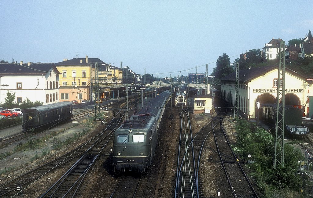 141 111  Neustadt ( Weinstr. )  17.08.84