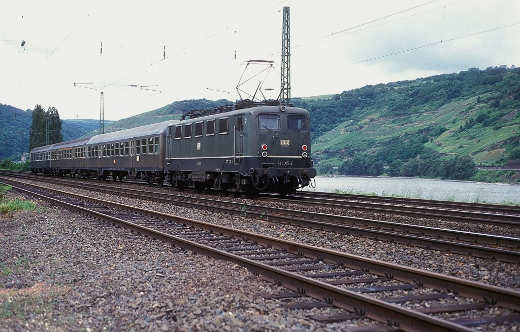 141 315  bei Kaub  28.05.93