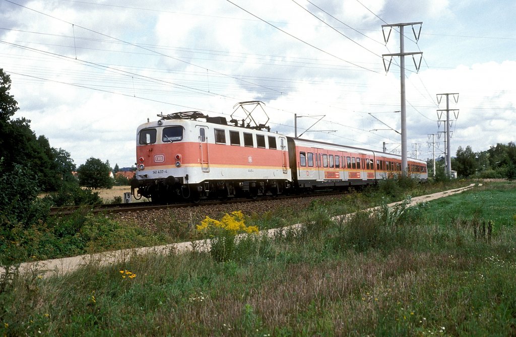 141 437  bei Lauf  02.09.92