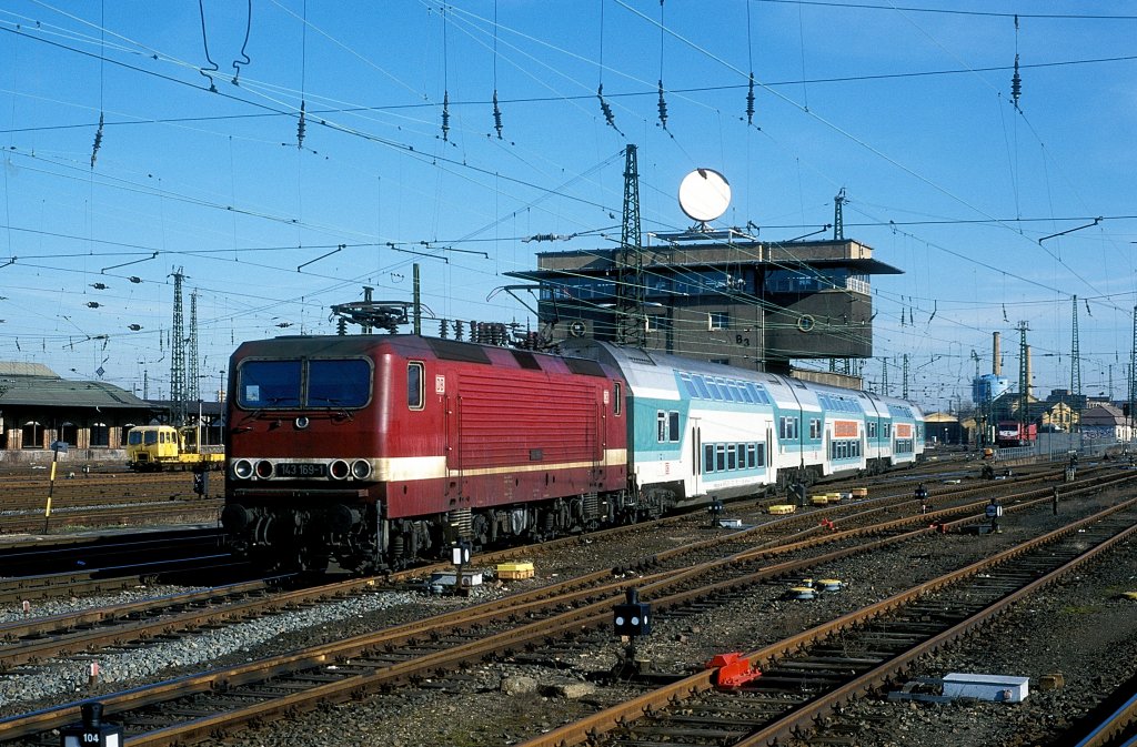 142 169  Leipzig Hbf  02.03.97