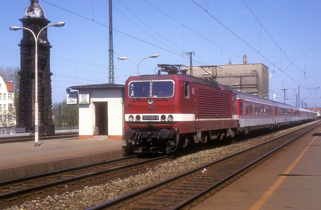 143 024  Dresden-Mitte  22.04.95