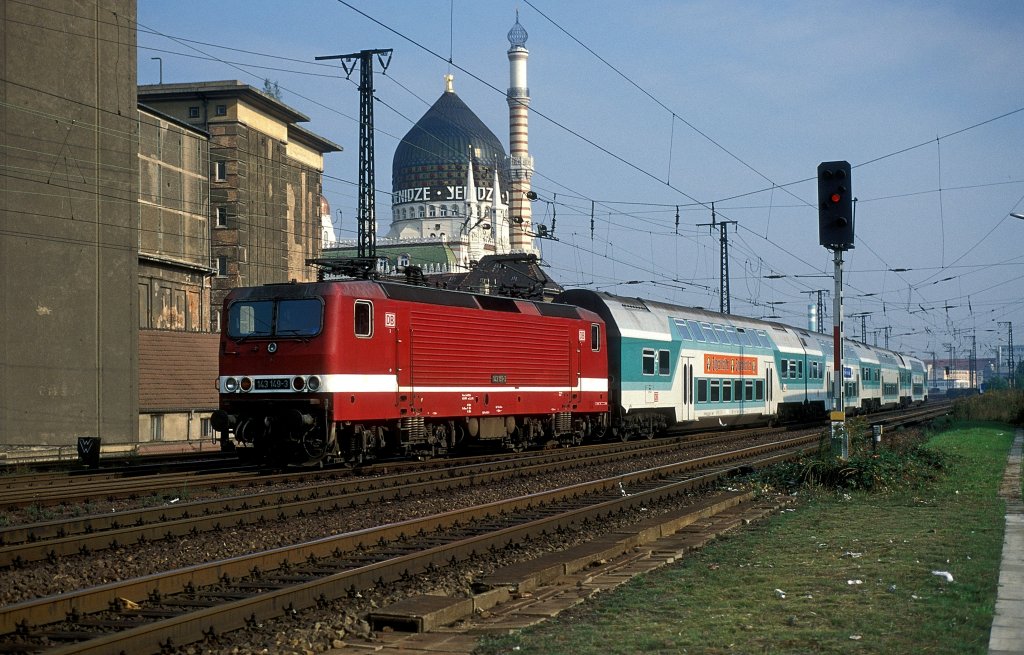 143 149  Dresden - Mitte  07.10.96