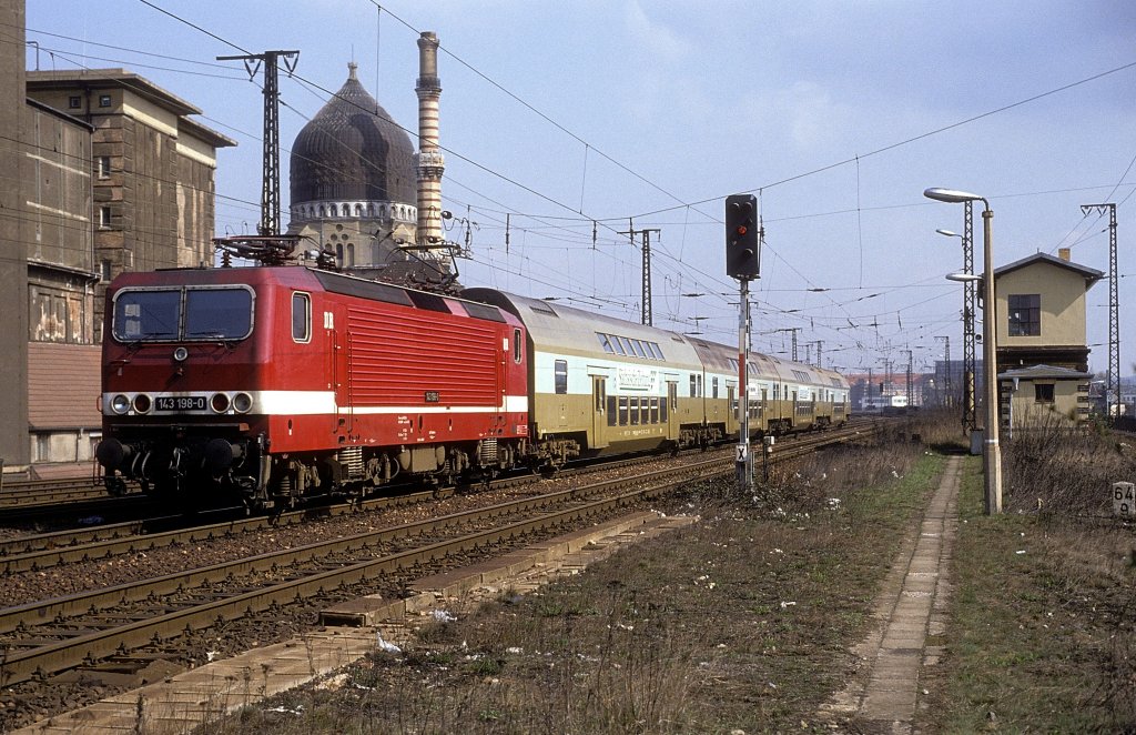  143 198  Dresden - Mitte  07.04.92