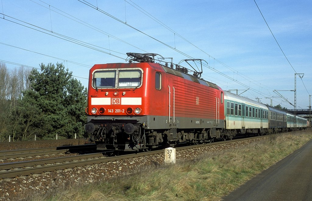  143 201  Graben - Neudorf  27.02.01