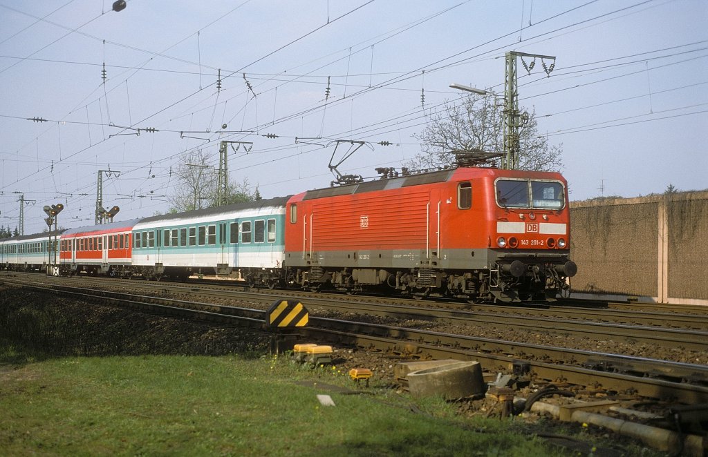  143 201  Graben - Neudorf  09.04.02