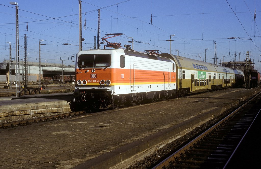  143 215  Leipig Hbf  18.10.94