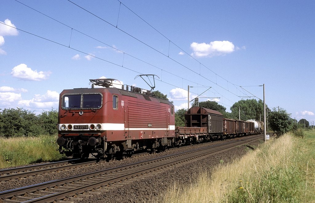  143 221  bei Peine  11.07.97