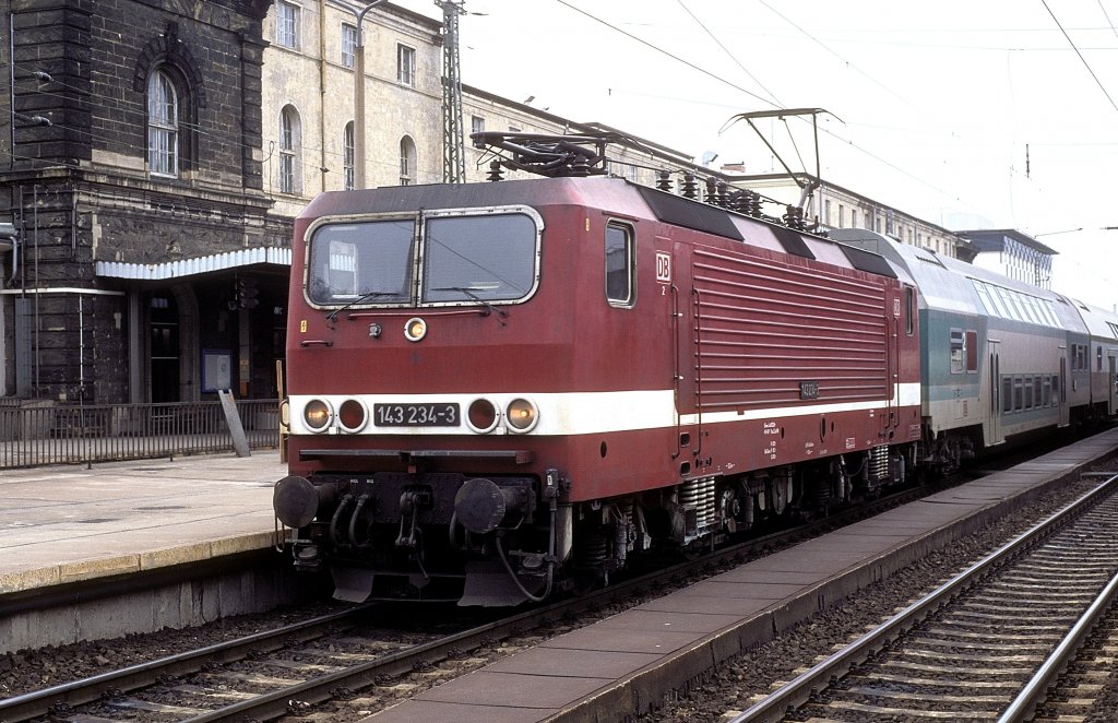   143 234  Magdeburg Hbf  06.03.96