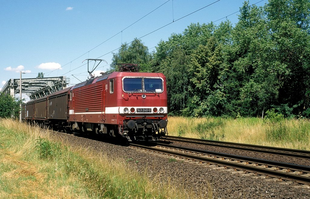    143 240  bei Peine  11.07.97