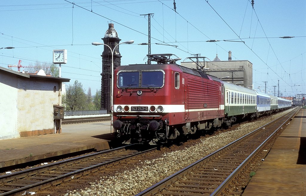  143 243  Dresden - Mitte  22.04.95