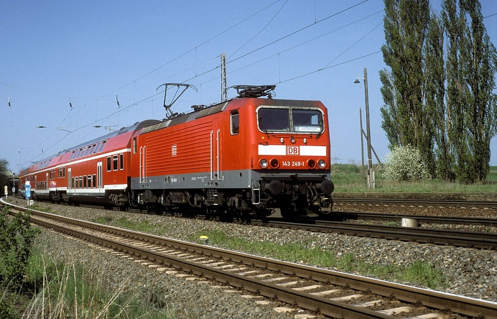  143 249  Schkortleben  26.04.00