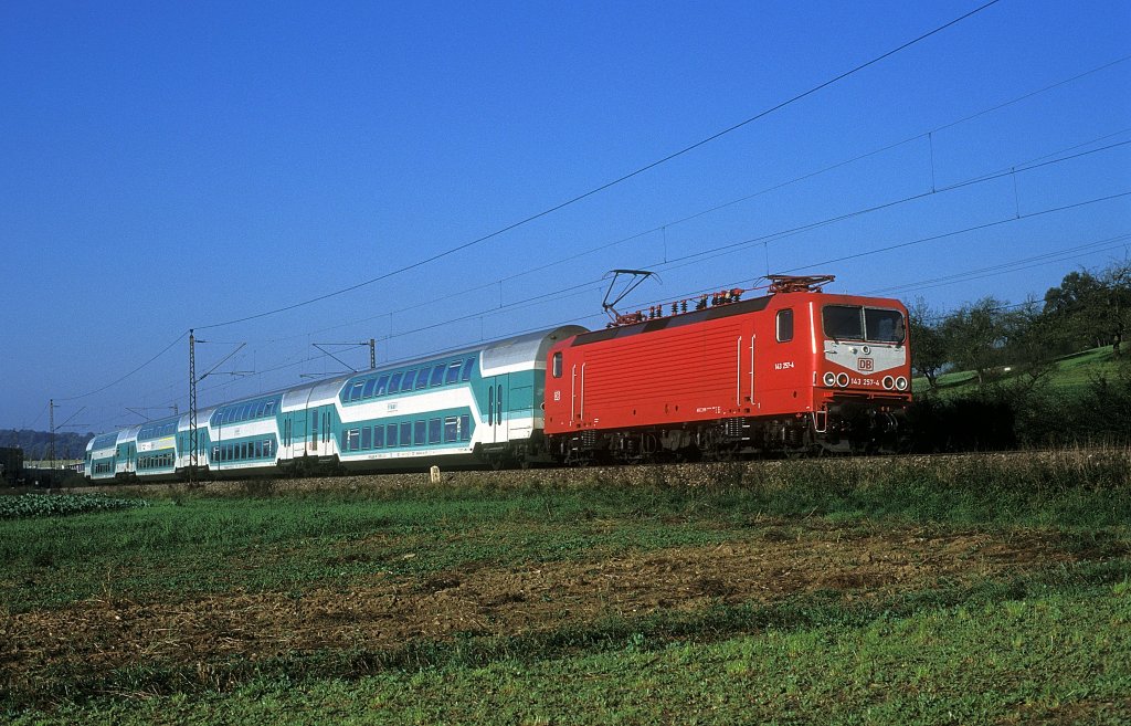   143 257  bei Gppingen  22.10.95