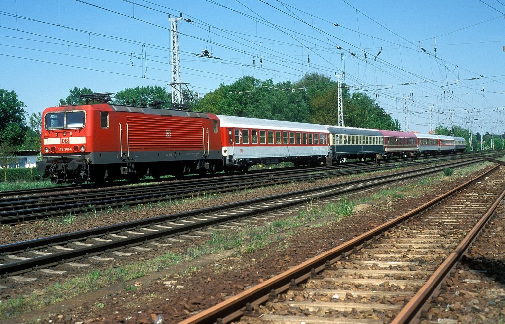  143 261  Michendorf  04.05.00